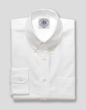 CHEMISE HABILLÉE OXFORD BLANCHE