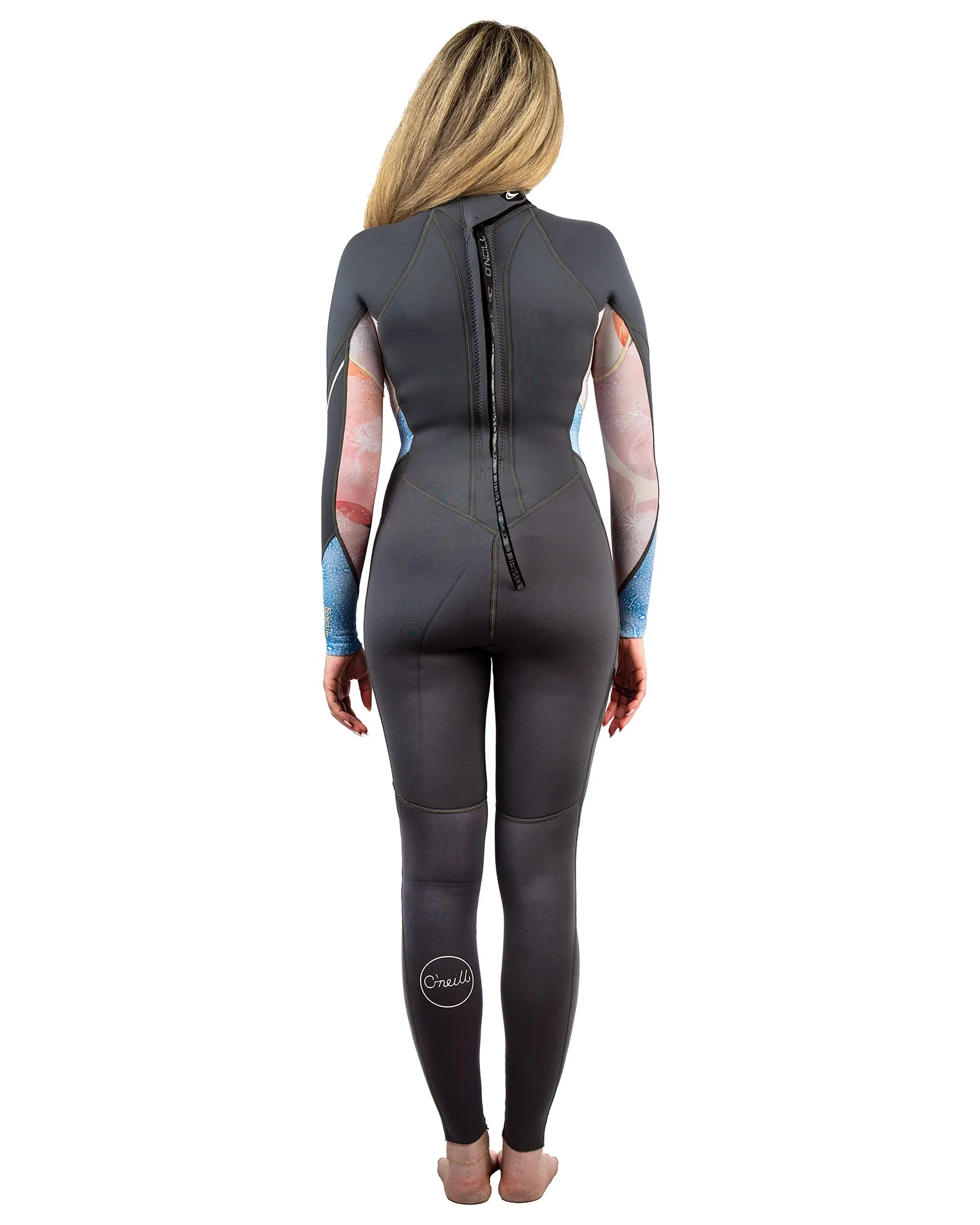 Combinaison intégrale Femme Bahia 3/2mm avec fermeture éclair dans le dos