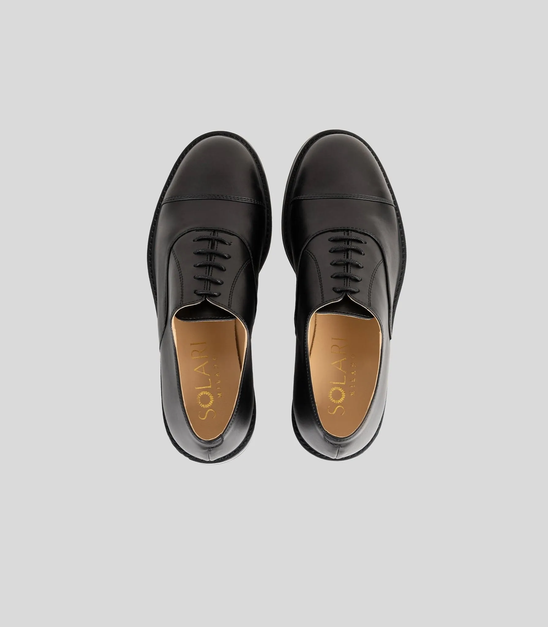 Chaussure Oxford Végane en Simili-Cuir avec Bout Capitonné pour Femme | Plusieurs Couleurs
