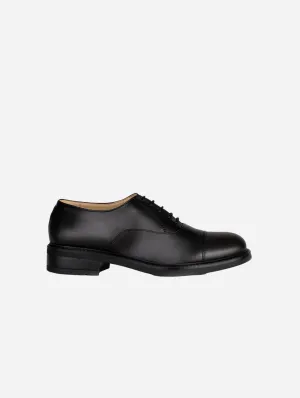 Chaussure Oxford Végane en Simili-Cuir avec Bout Capitonné pour Femme | Plusieurs Couleurs