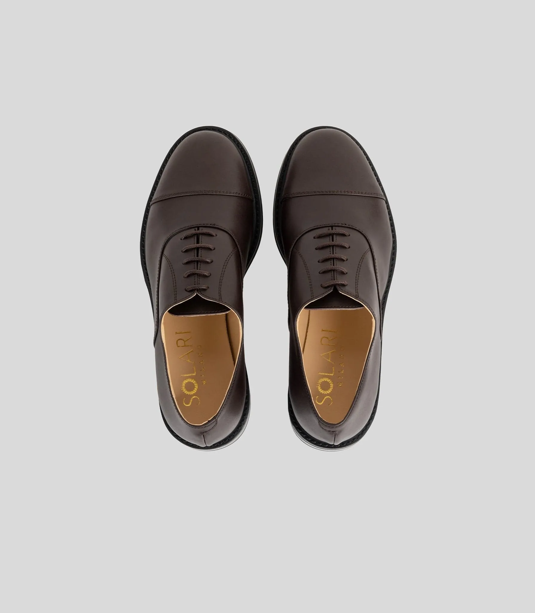 Chaussure Oxford Végane en Simili-Cuir avec Bout Capitonné pour Femme | Plusieurs Couleurs