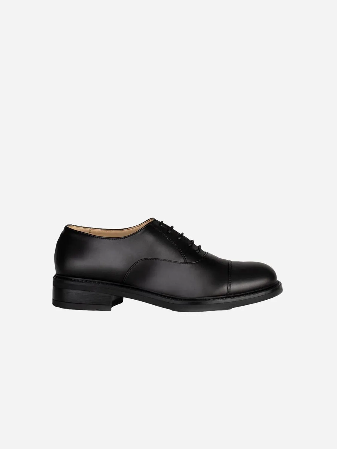 Chaussure Oxford Végane en Simili-Cuir avec Bout Capitonné pour Femme | Plusieurs Couleurs