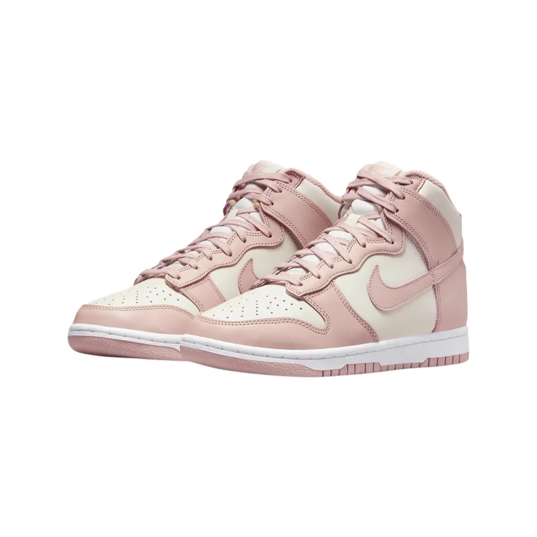 Nike Dunk Haut pour Femme Rose Oxford Phantom Rose Oxford Blanc DD1869-003 Nike Dunk