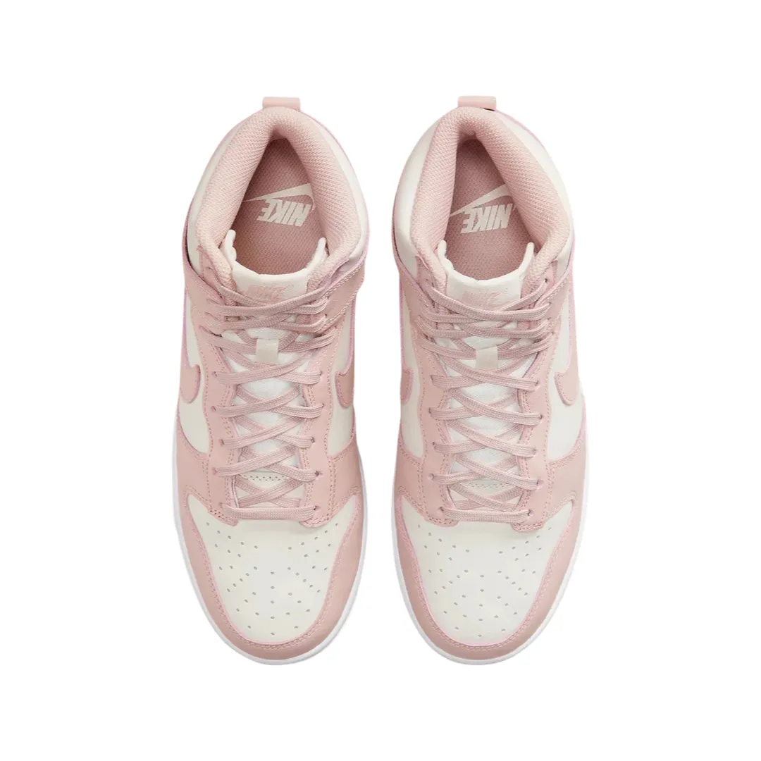 Nike Dunk Haut pour Femme Rose Oxford Phantom Rose Oxford Blanc DD1869-003 Nike Dunk