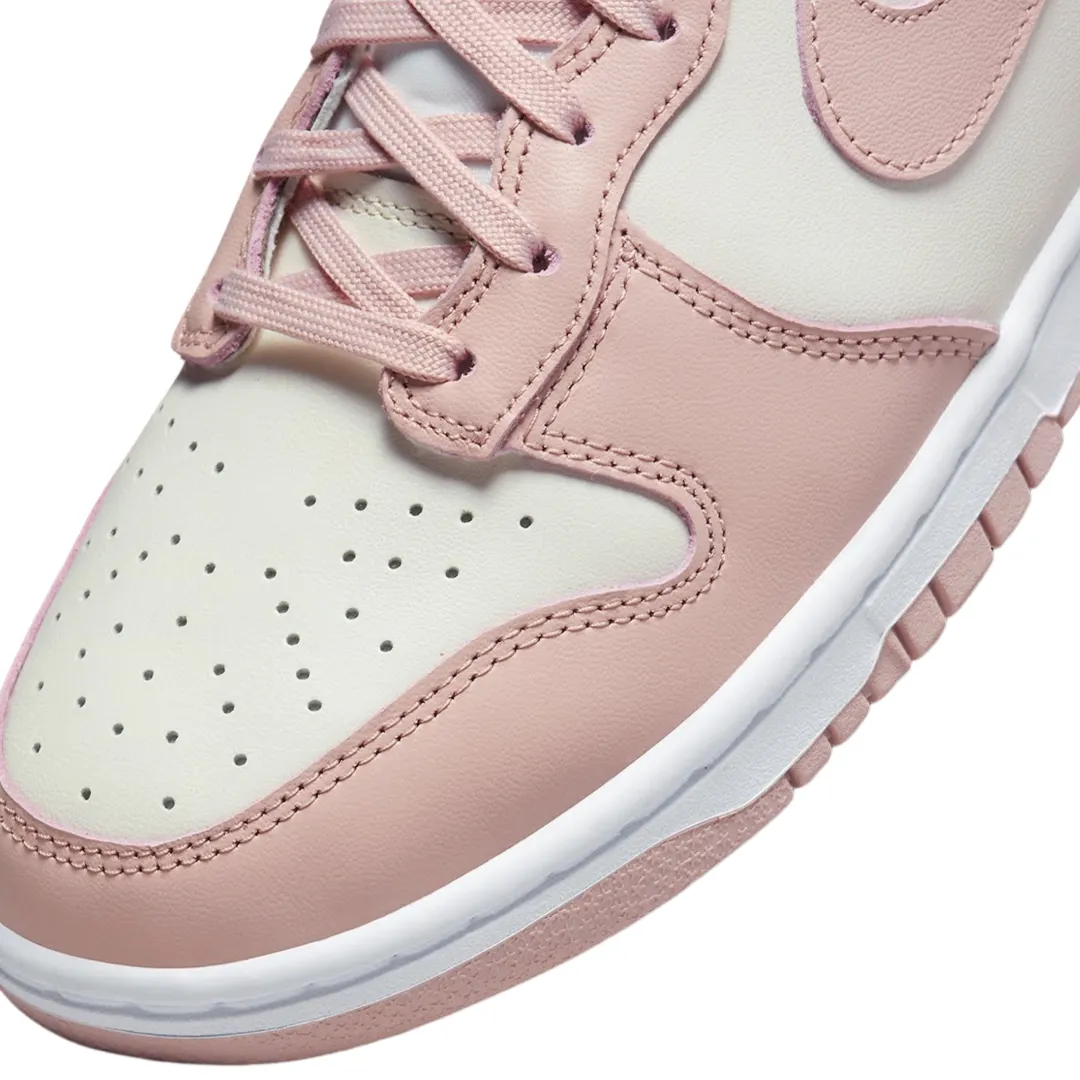 Nike Dunk Haut pour Femme Rose Oxford Phantom Rose Oxford Blanc DD1869-003 Nike Dunk