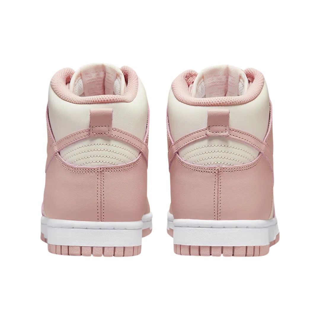 Nike Dunk Haut pour Femme Rose Oxford Phantom Rose Oxford Blanc DD1869-003 Nike Dunk