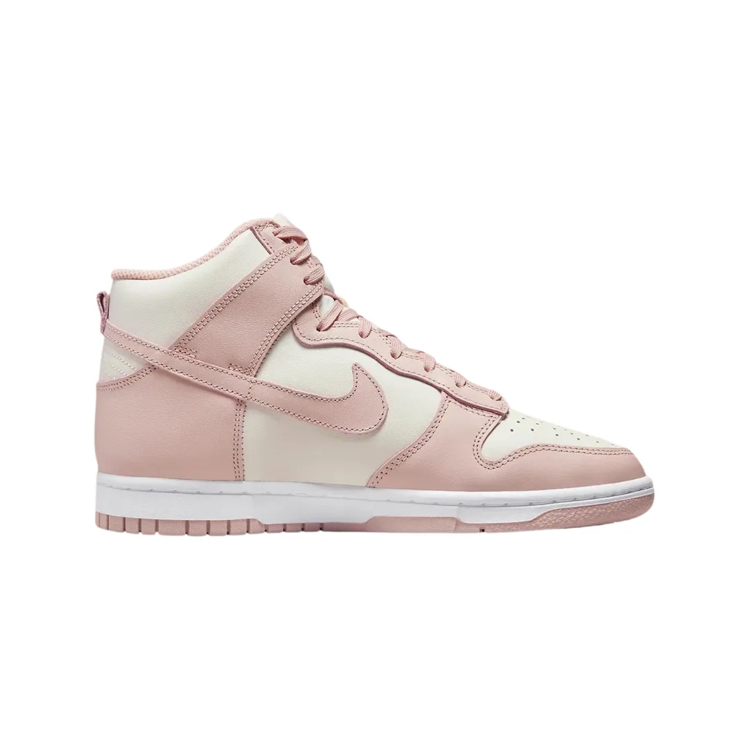Nike Dunk Haut pour Femme Rose Oxford Phantom Rose Oxford Blanc DD1869-003 Nike Dunk