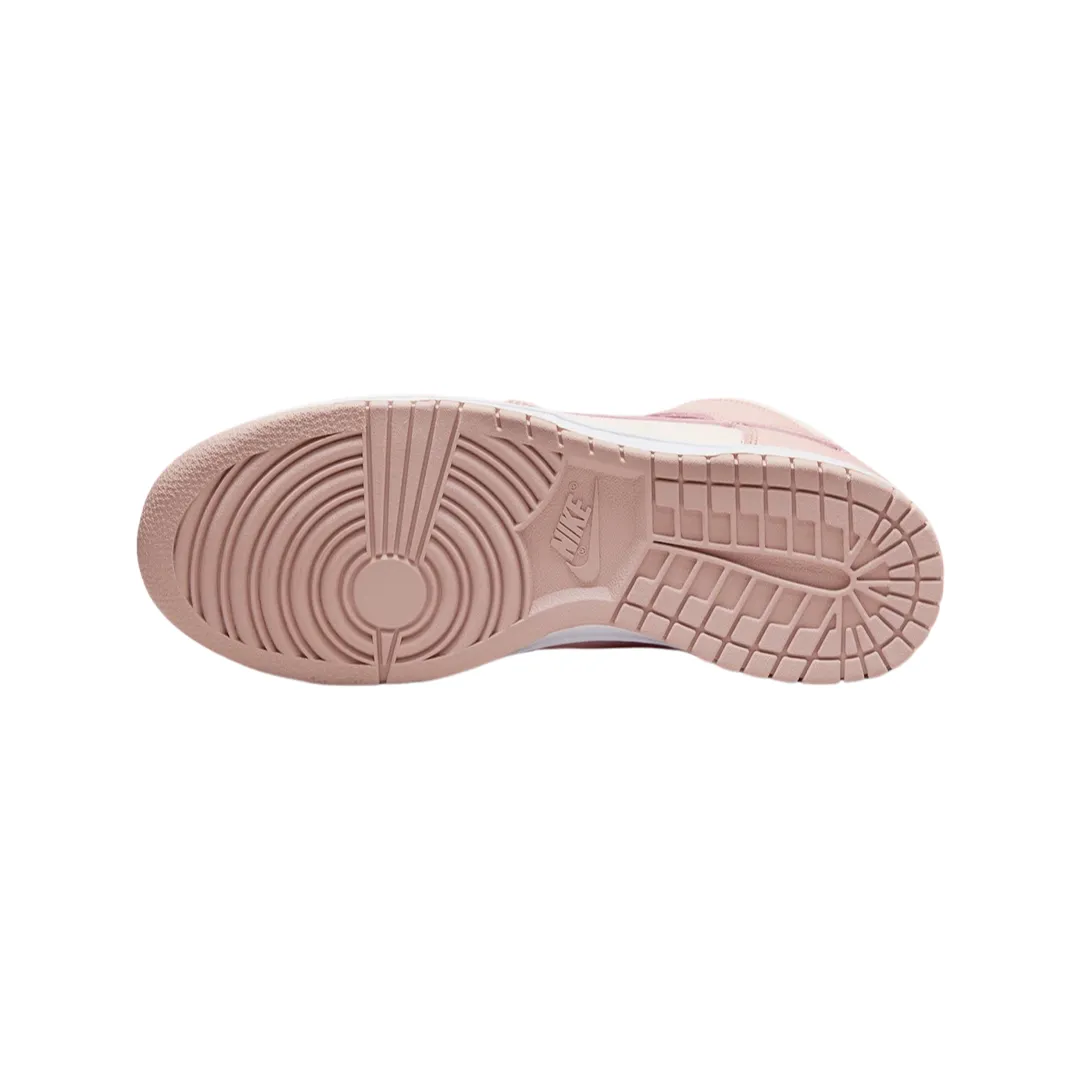 Nike Dunk Haut pour Femme Rose Oxford Phantom Rose Oxford Blanc DD1869-003 Nike Dunk