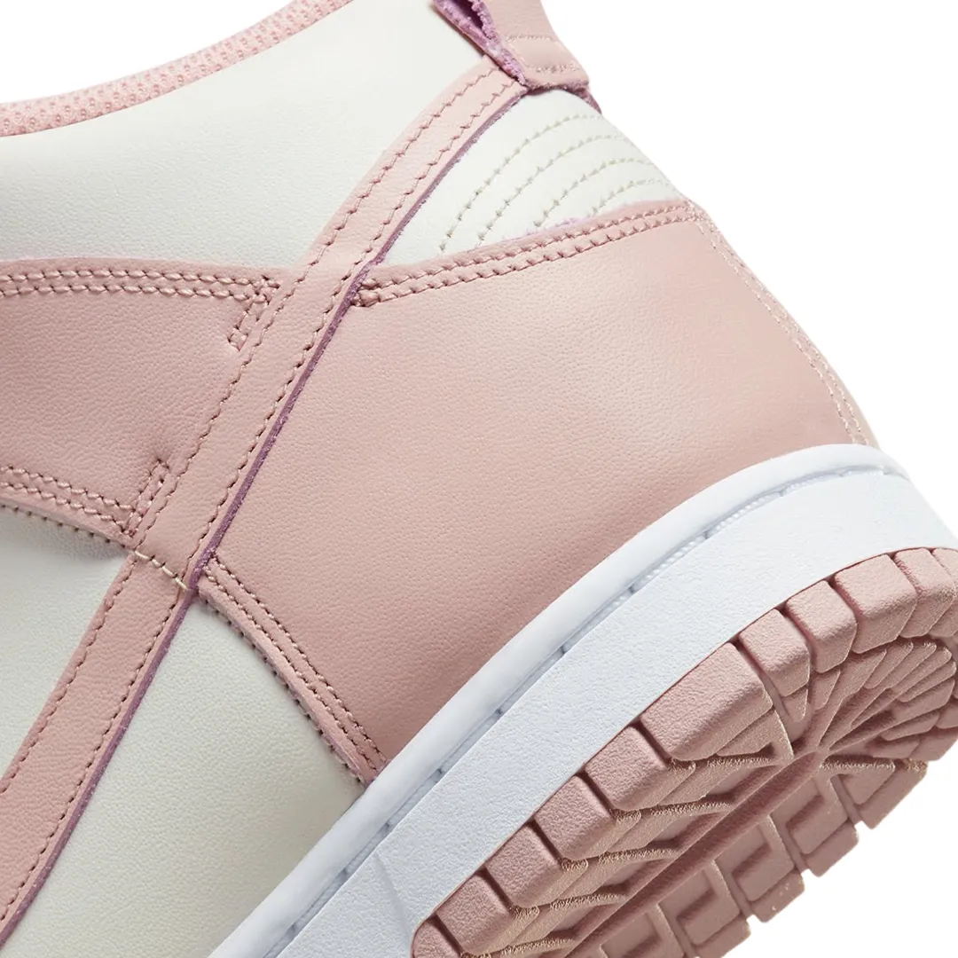 Nike Dunk Haut pour Femme Rose Oxford Phantom Rose Oxford Blanc DD1869-003 Nike Dunk