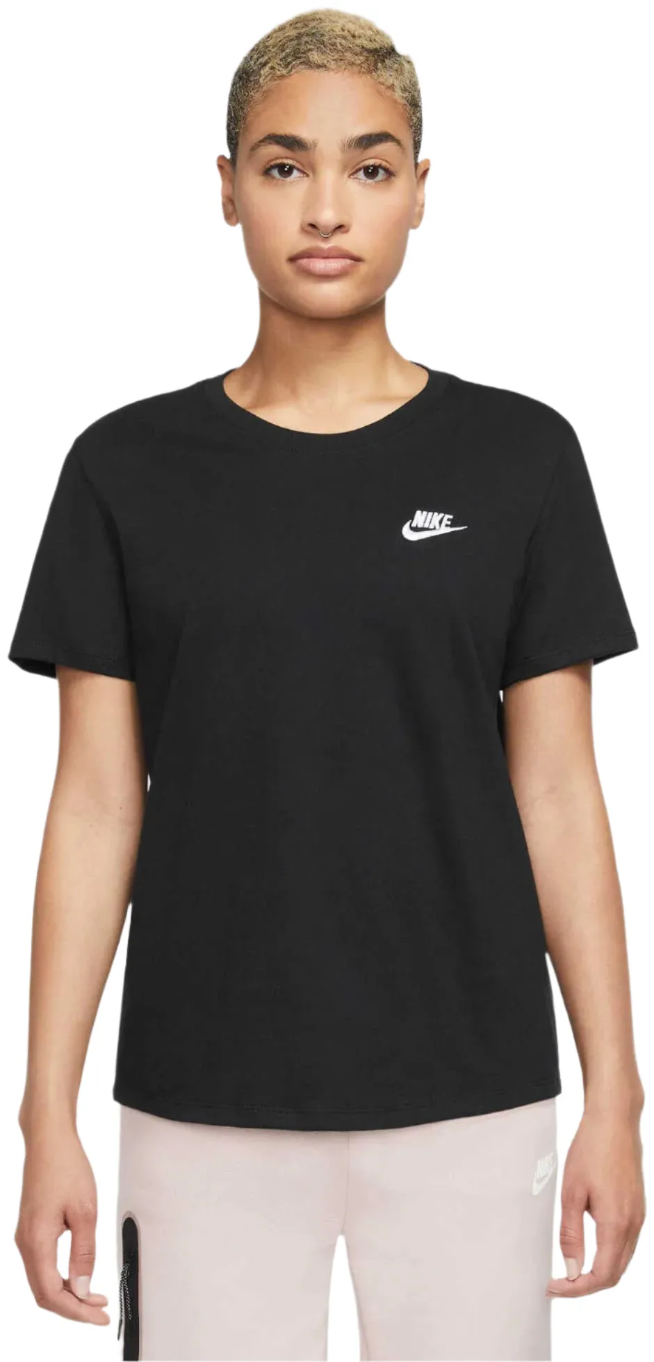T-shirt Essentials Club de Vêtements de Sport pour Femmes