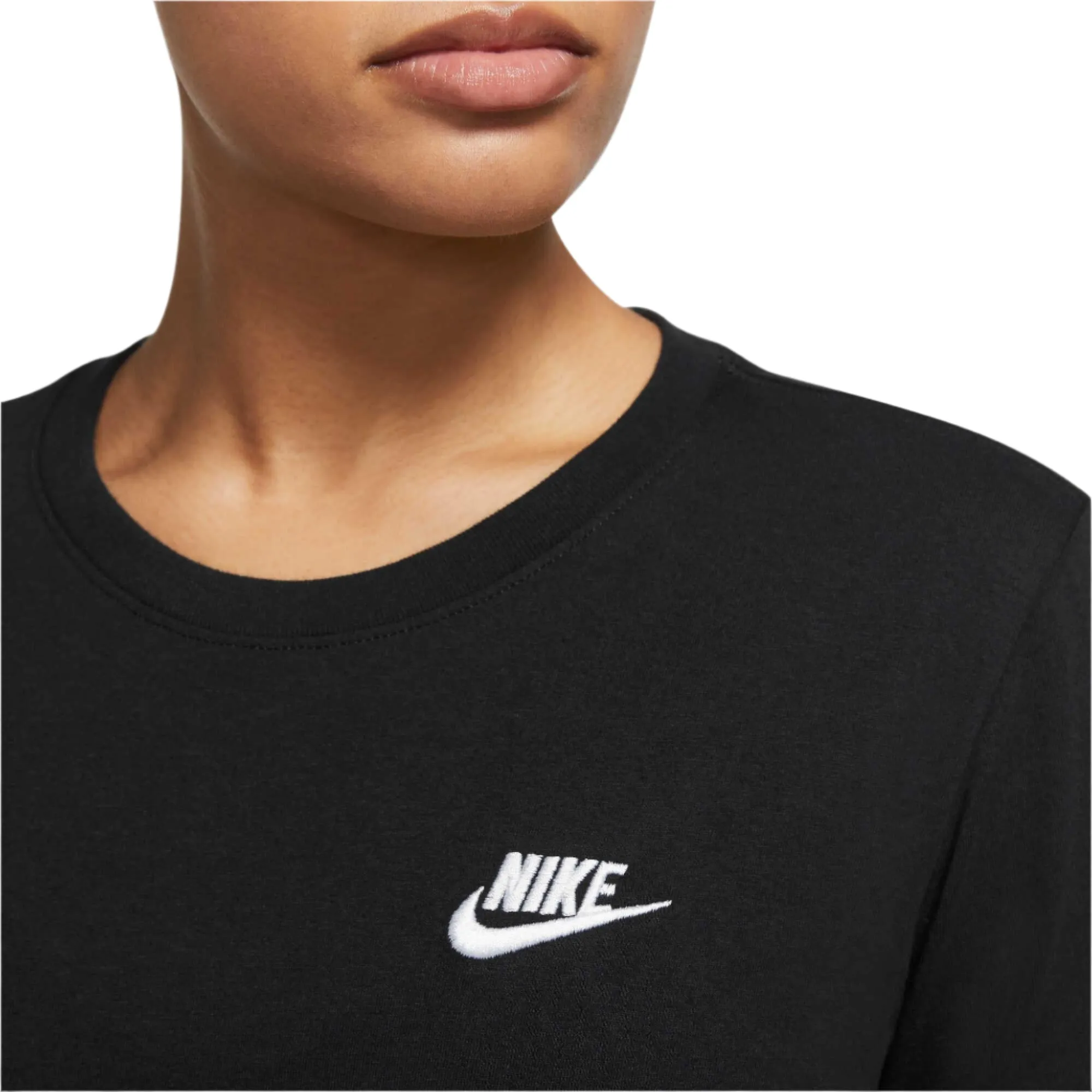 T-shirt Essentials Club de Vêtements de Sport pour Femmes