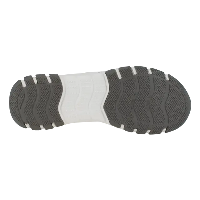 Chaussure de travail athlétique à embout d'acier Sublite pour femme - Blanc
