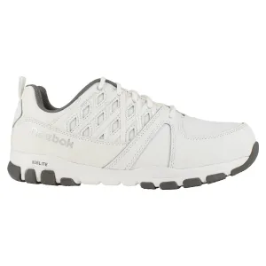 Chaussure de travail athlétique à embout d'acier Sublite pour femme - Blanc
