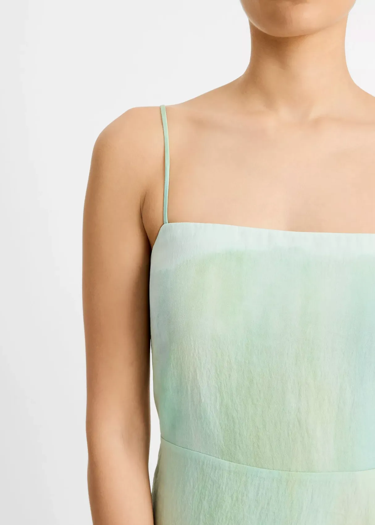 Robe Vince pastel peinte pour femme