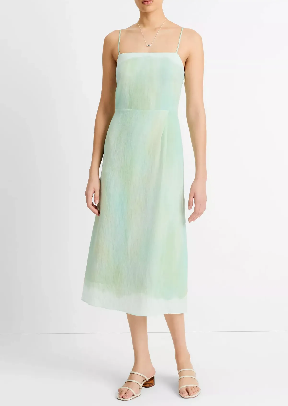 Robe Vince pastel peinte pour femme