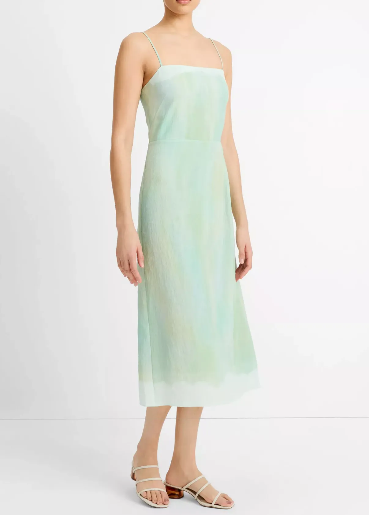 Robe Vince pastel peinte pour femme