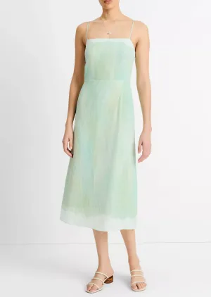Womens Vince Painted Pastel Dress