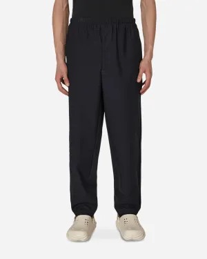 Pantalon en Gabardine de Laine Bleu