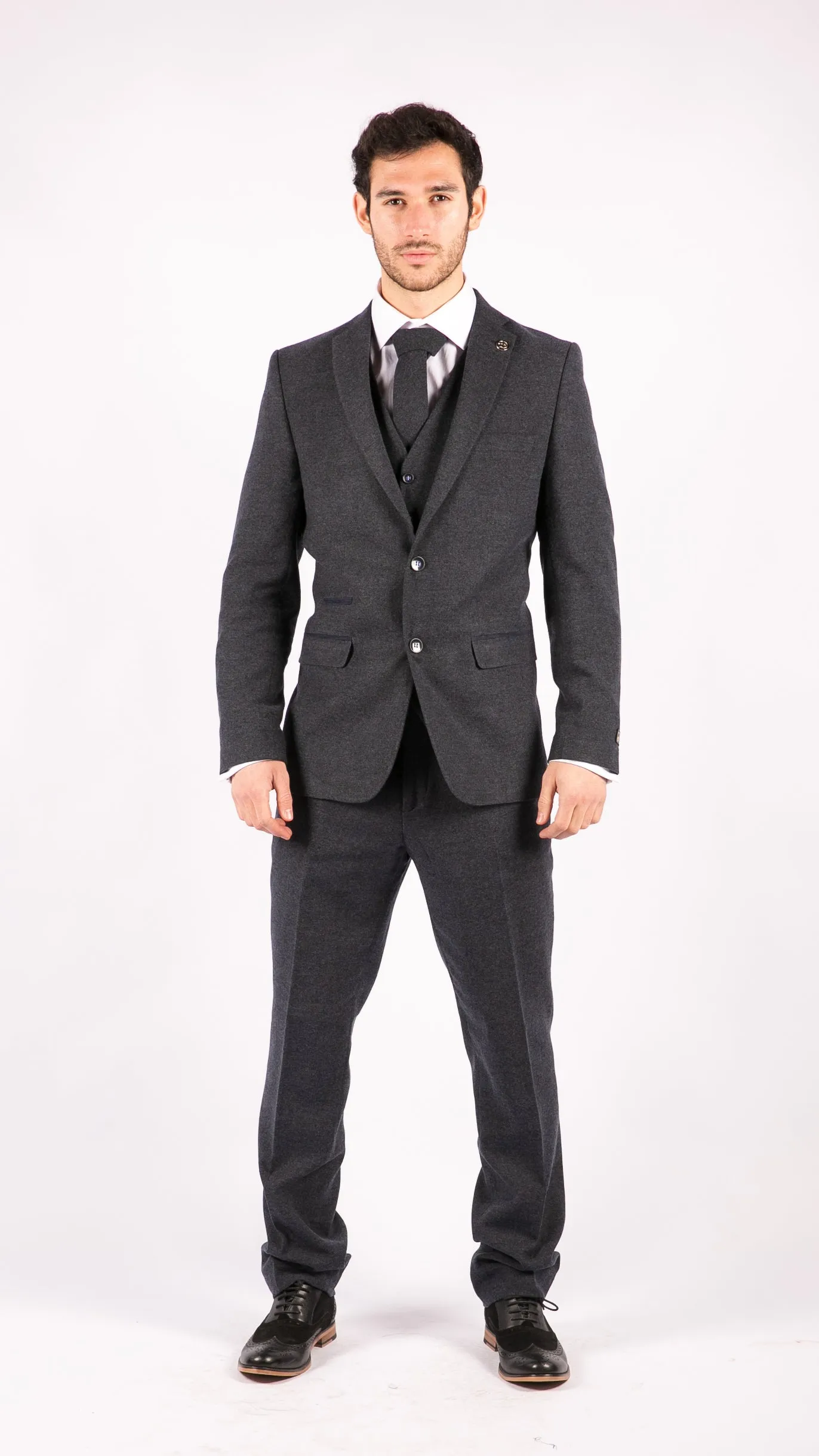 Costume en Tweed de Laine 3 Pièces Années 1920