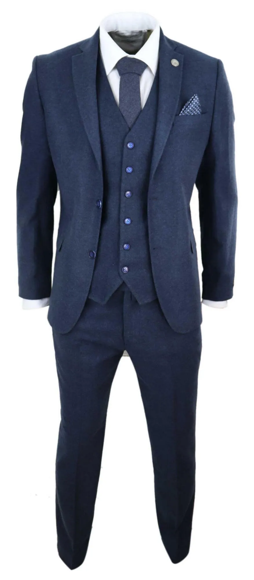 Costume en Tweed de Laine 3 Pièces Années 1920