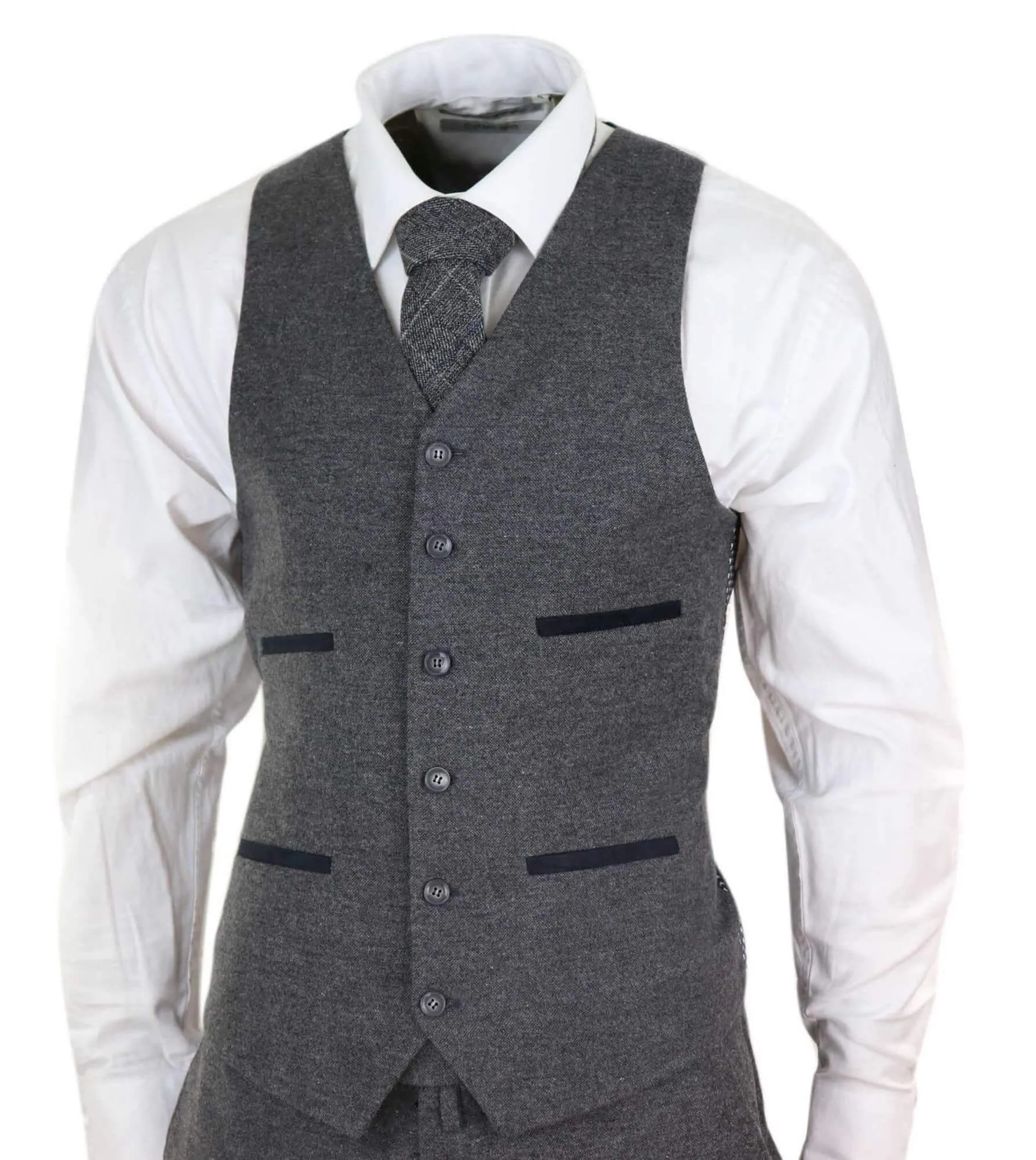 Costume en Tweed de Laine 3 Pièces Années 1920