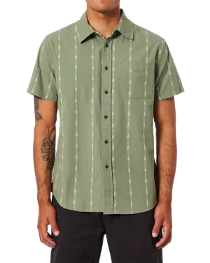 Chemise Zenith en gris mer